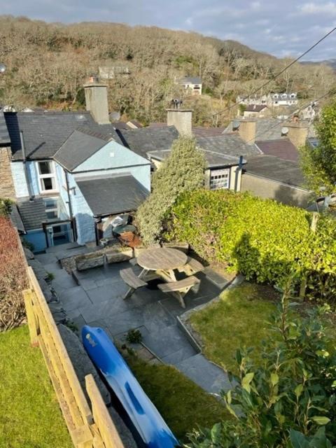 Bryn Goleu, Mersey Street, Borth-Y-Gest Porthmadog Exteriör bild