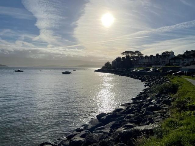 Bryn Goleu, Mersey Street, Borth-Y-Gest Porthmadog Exteriör bild