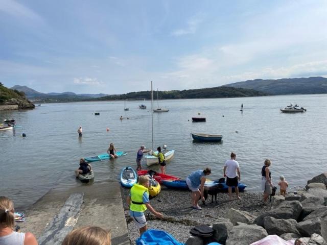 Bryn Goleu, Mersey Street, Borth-Y-Gest Porthmadog Exteriör bild
