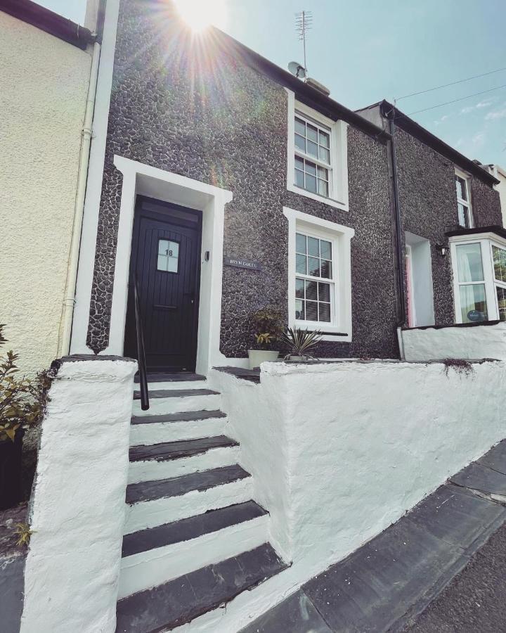 Bryn Goleu, Mersey Street, Borth-Y-Gest Porthmadog Exteriör bild